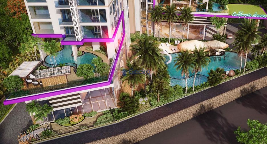 For sale 1 bed condo in Jomtien, Pattaya