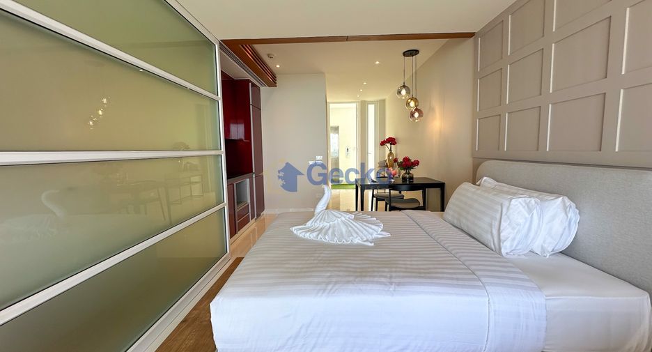 For rent and for sale 1 bed condo in Sattahip, Chonburi