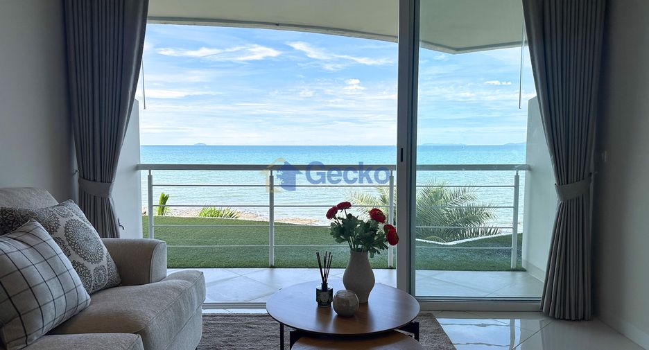 For rent and for sale 1 bed condo in Sattahip, Chonburi