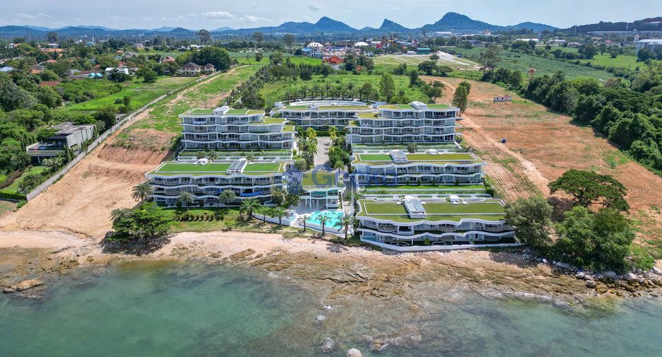 For rent and for sale 1 bed condo in Sattahip, Chonburi