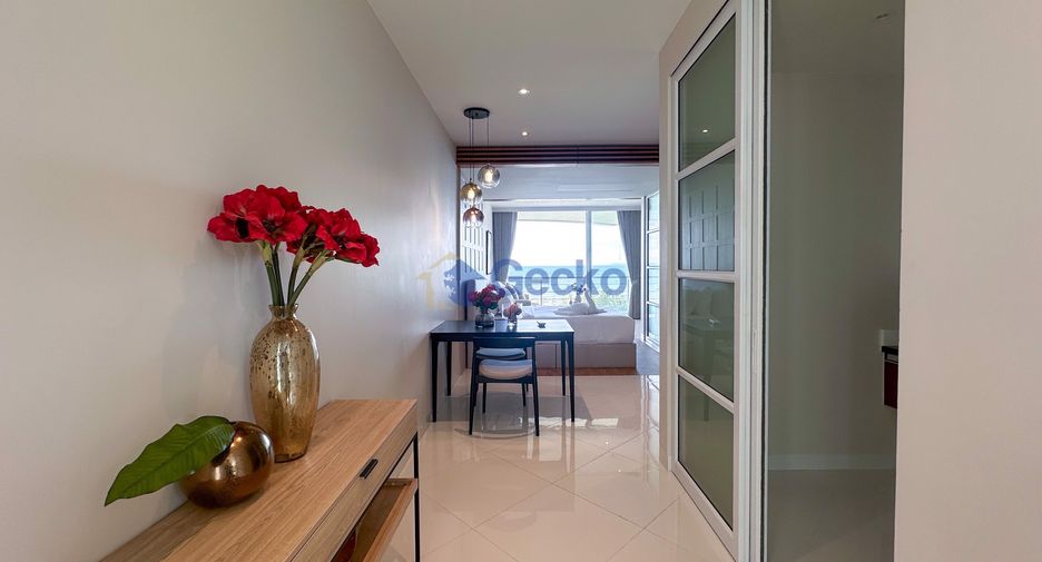 For rent and for sale 1 bed condo in Sattahip, Chonburi