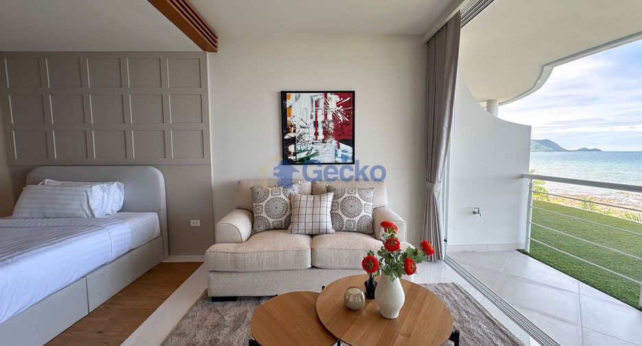 For rent and for sale 1 bed condo in Sattahip, Chonburi