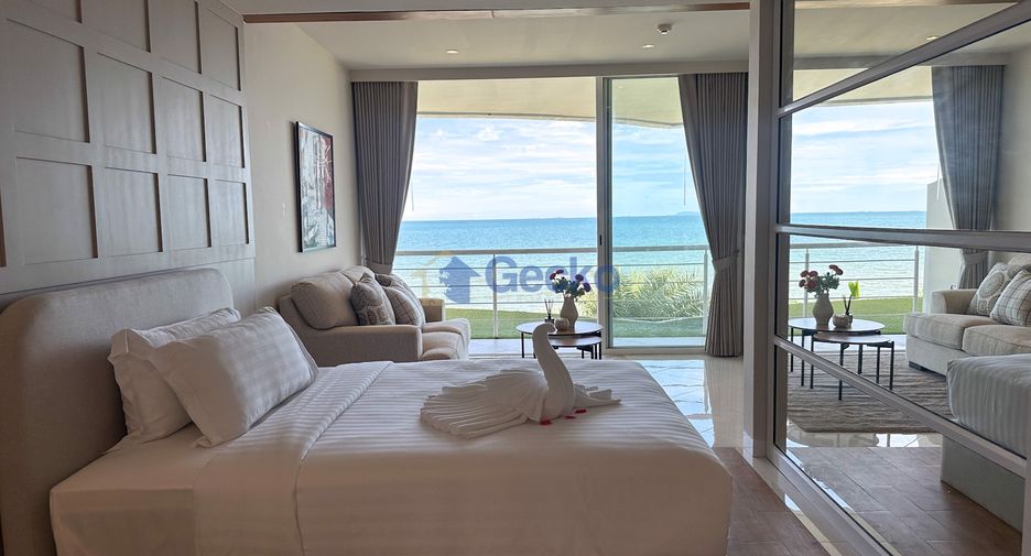 For rent and for sale 1 bed condo in Sattahip, Chonburi