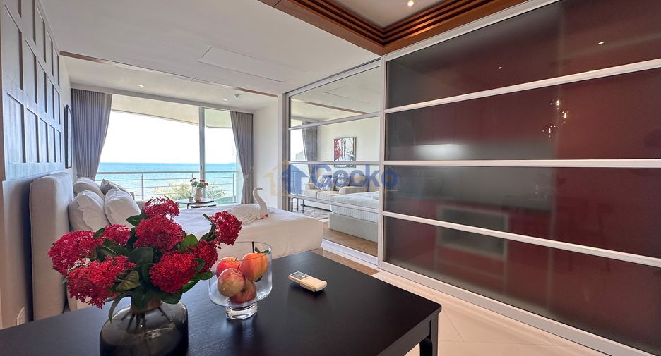 For rent and for sale 1 bed condo in Sattahip, Chonburi