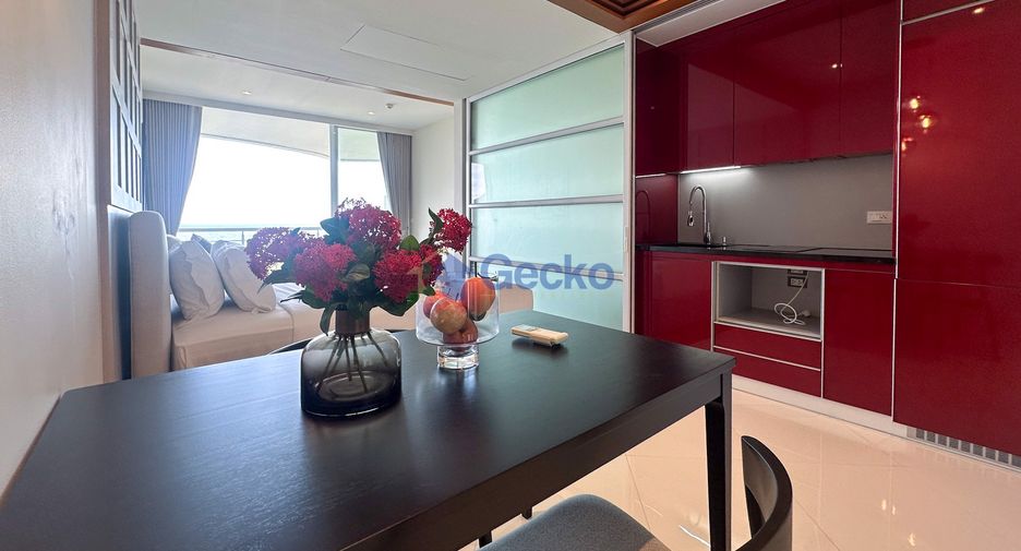 For rent and for sale 1 bed condo in Sattahip, Chonburi