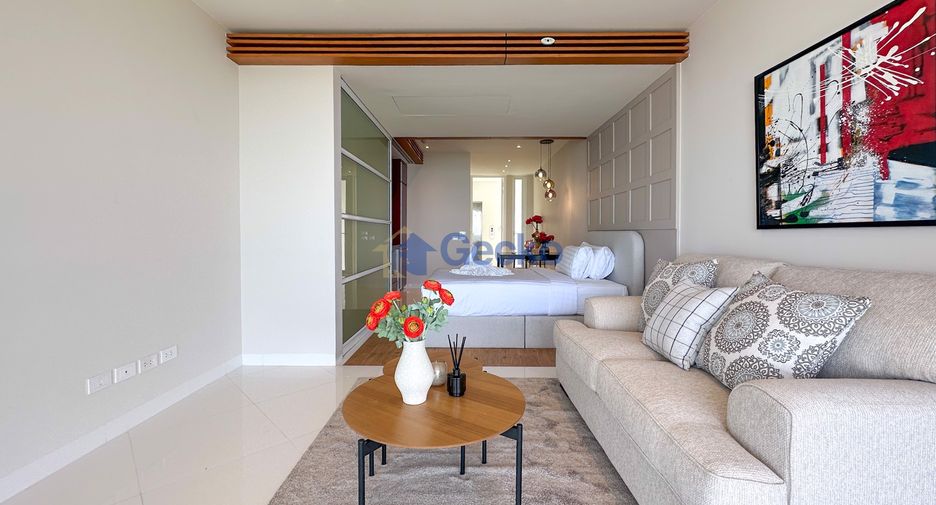 For rent and for sale 1 bed condo in Sattahip, Chonburi