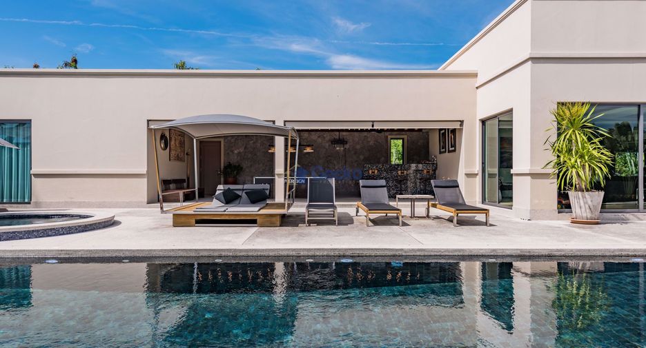 Casa en alquiler y en venta de 4 habitaciones en East Pattaya, Pattaya