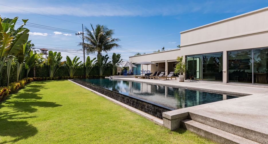 Casa en alquiler y en venta de 4 habitaciones en East Pattaya, Pattaya
