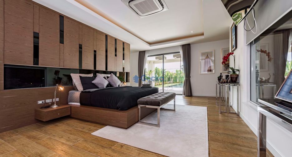 Casa en alquiler y en venta de 4 habitaciones en East Pattaya, Pattaya