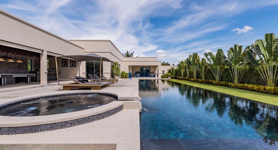 Casa en alquiler y en venta de 4 habitaciones en East Pattaya, Pattaya