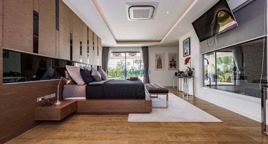 Casa en alquiler y en venta de 4 habitaciones en East Pattaya, Pattaya
