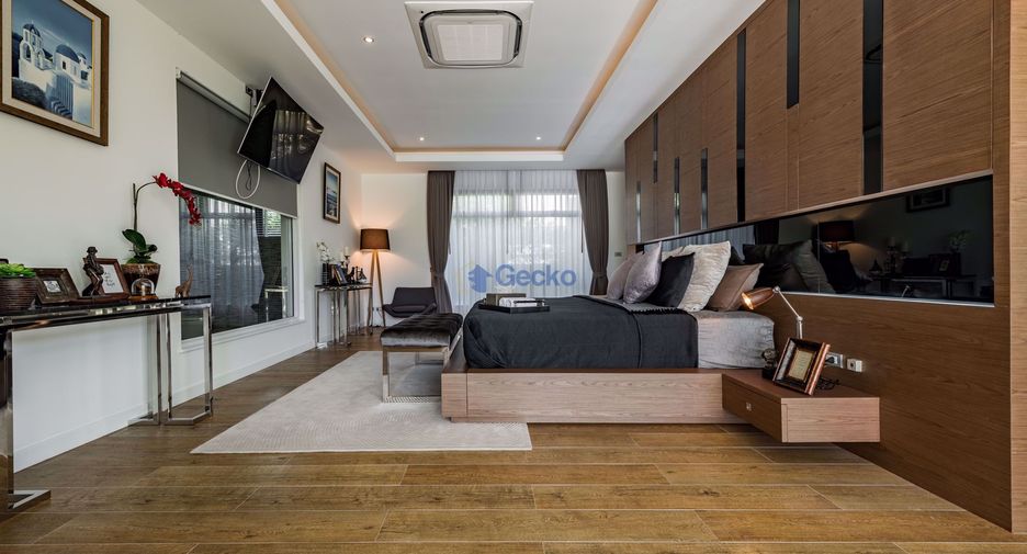 Casa en alquiler y en venta de 4 habitaciones en East Pattaya, Pattaya