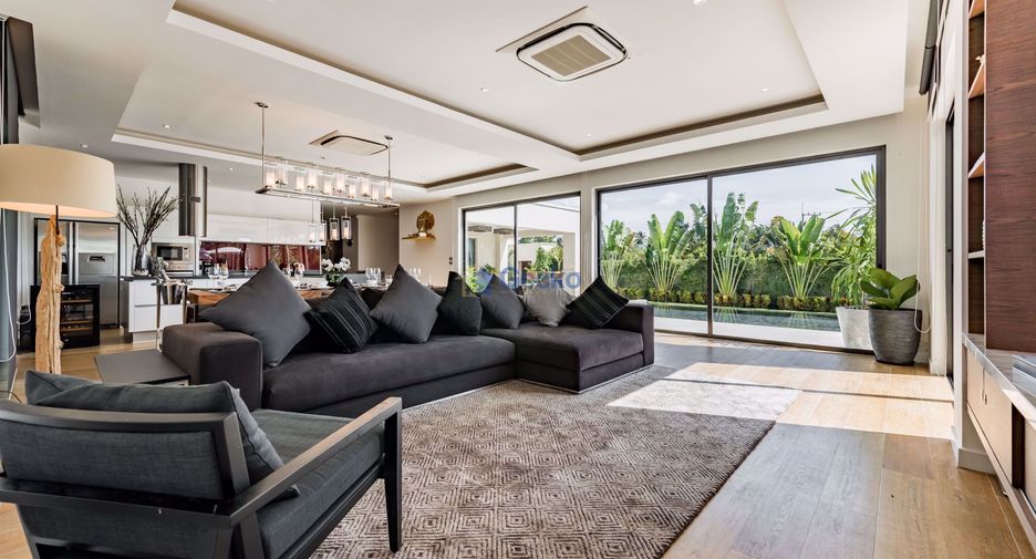 Casa en alquiler y en venta de 4 habitaciones en East Pattaya, Pattaya