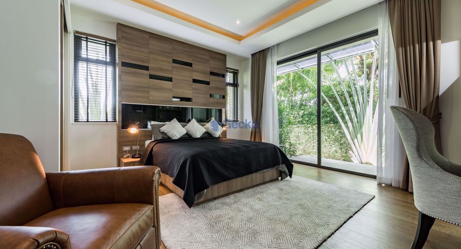 Casa en alquiler y en venta de 4 habitaciones en East Pattaya, Pattaya