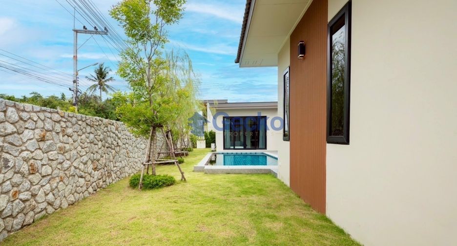 À vendre 3 chambres maison à Bang Lamung, Chonburi
