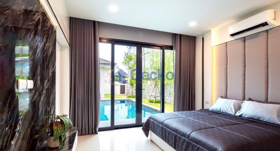 À vendre 3 chambres maison à Bang Lamung, Chonburi