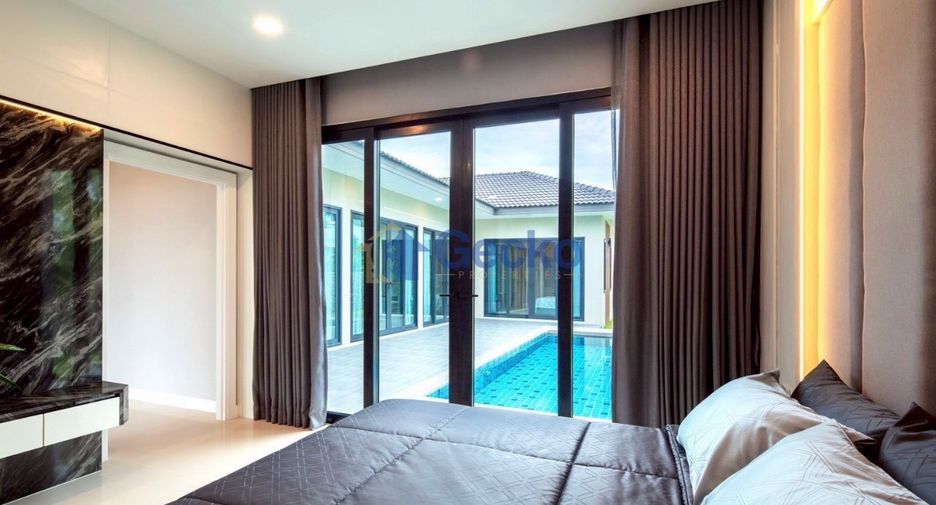 À vendre 3 chambres maison à Bang Lamung, Chonburi