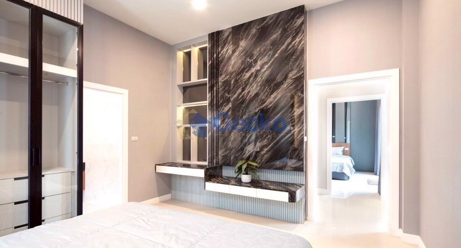 À vendre 3 chambres maison à Bang Lamung, Chonburi