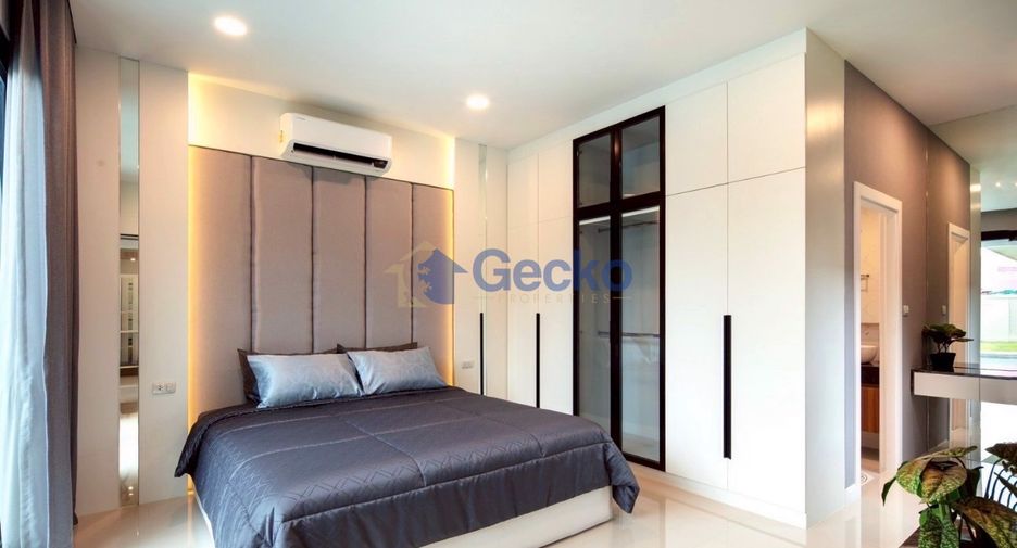 À vendre 3 chambres maison à Bang Lamung, Chonburi