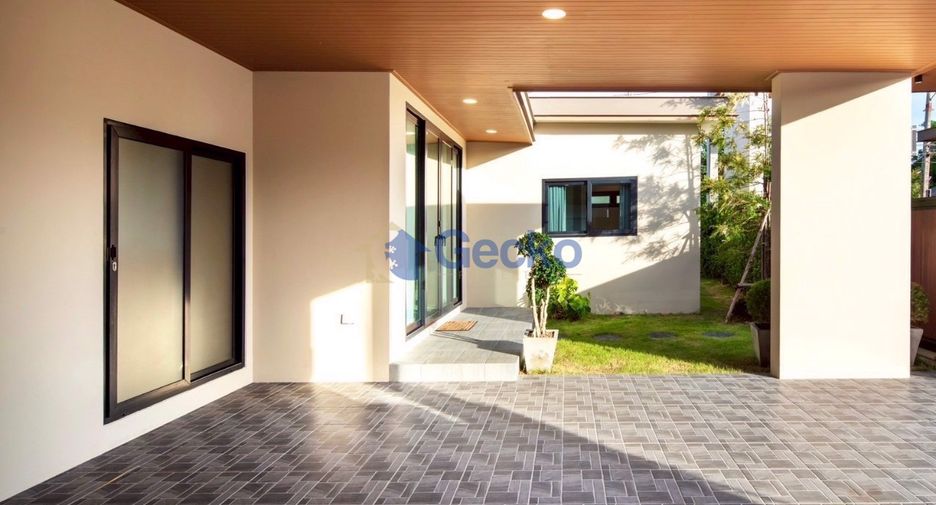 À vendre 3 chambres maison à Bang Lamung, Chonburi