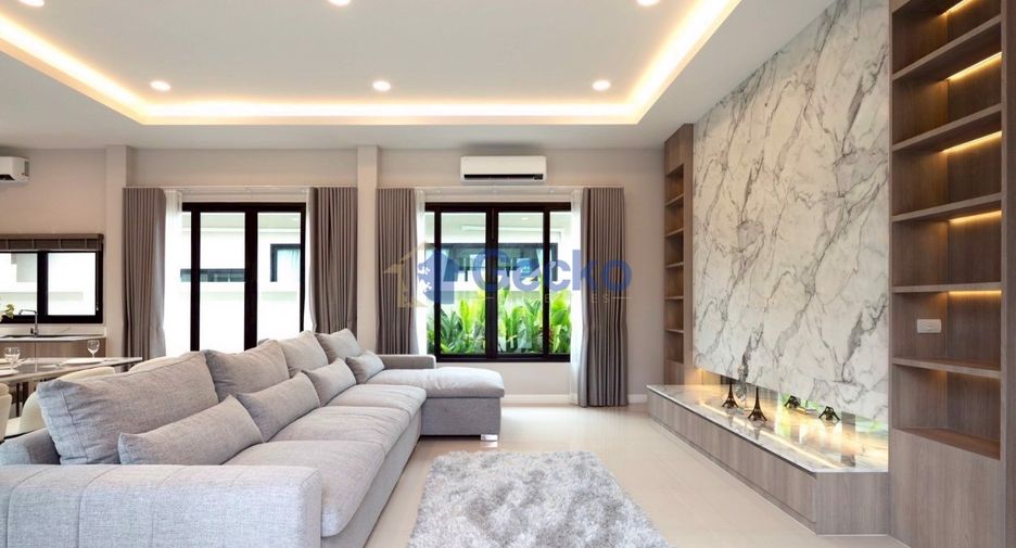 À vendre 3 chambres maison à Bang Lamung, Chonburi