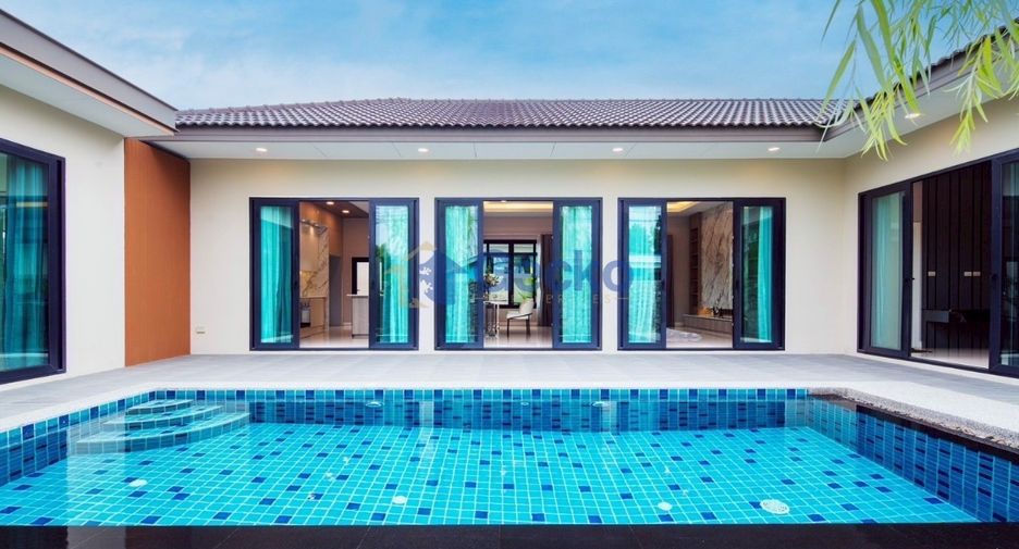 À vendre 3 chambres maison à Bang Lamung, Chonburi