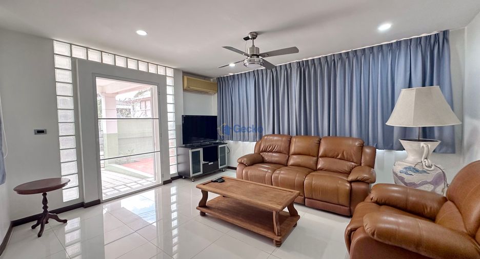 For rent and for sale 3 bedrooms house in Bang Lamung, Chonburi
