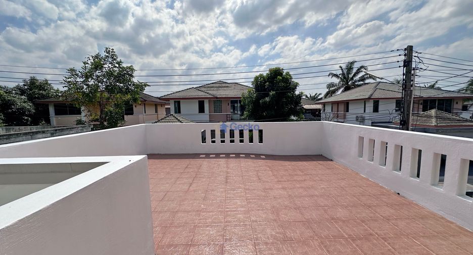 For rent and for sale 3 bedrooms house in Bang Lamung, Chonburi