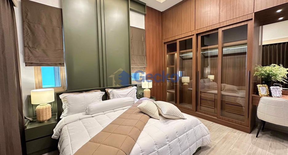 For rent 4 bedrooms house in East Pattaya, Pattaya