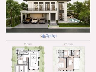 Haus zum Kauf mit 4 Zimmer in Bang Lamung, Chonburi