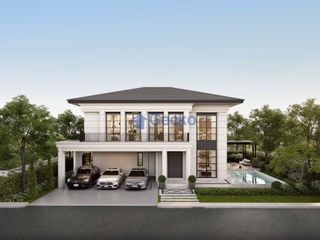 Haus zum Kauf mit 4 Zimmer in Bang Lamung, Chonburi
