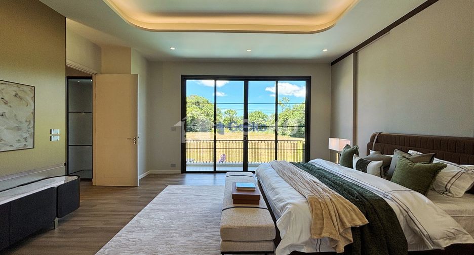 For sale 4 bedrooms house in Bang Lamung, Chonburi