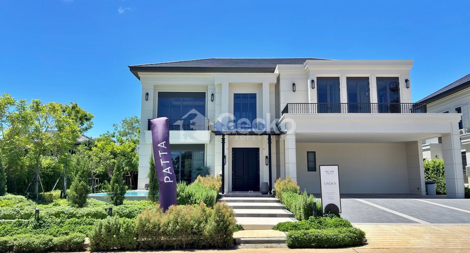 For sale 4 bedrooms house in Bang Lamung, Chonburi
