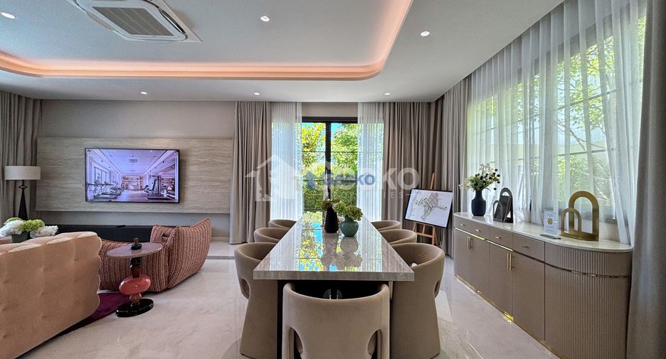 For sale 4 bedrooms house in Bang Lamung, Chonburi