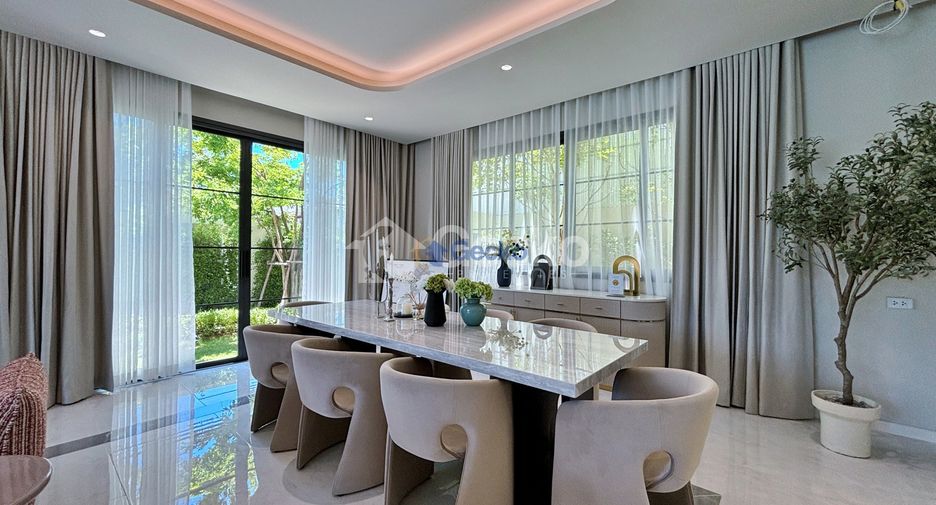 For sale 4 bedrooms house in Bang Lamung, Chonburi