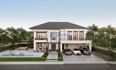 For sale 4 bedrooms house in East Pattaya, Pattaya