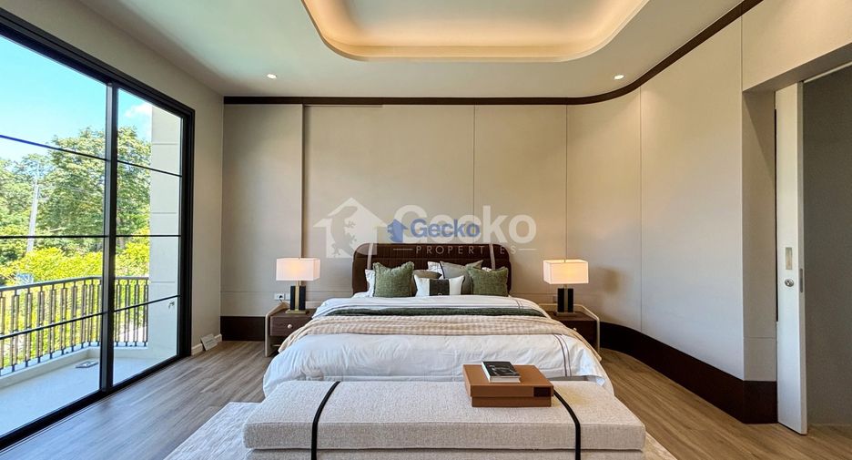 For sale 4 bedrooms house in Bang Lamung, Chonburi