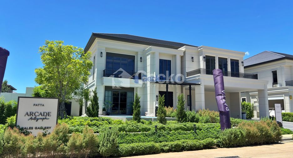 For sale 4 bedrooms house in Bang Lamung, Chonburi