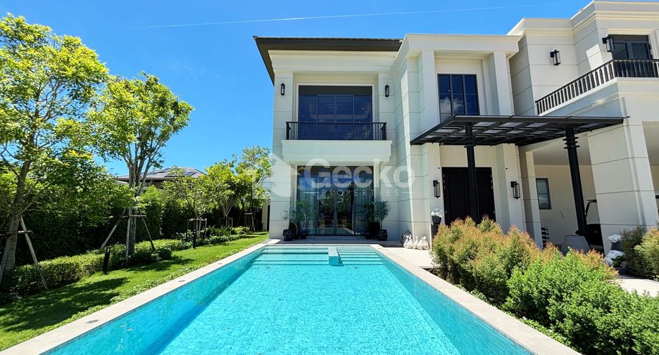 For sale 4 bedrooms house in Bang Lamung, Chonburi