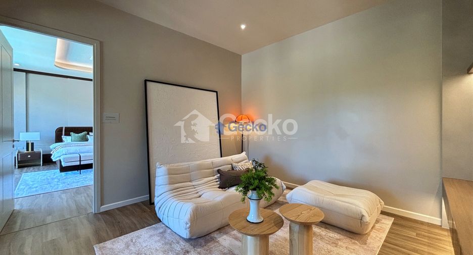For sale 4 bedrooms house in Bang Lamung, Chonburi