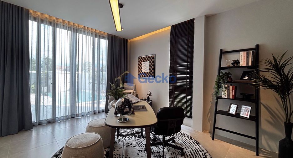 For sale 4 bedrooms house in East Pattaya, Pattaya