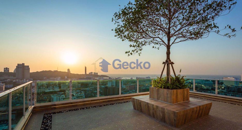 For sale 1 bed condo in South Pattaya, Pattaya