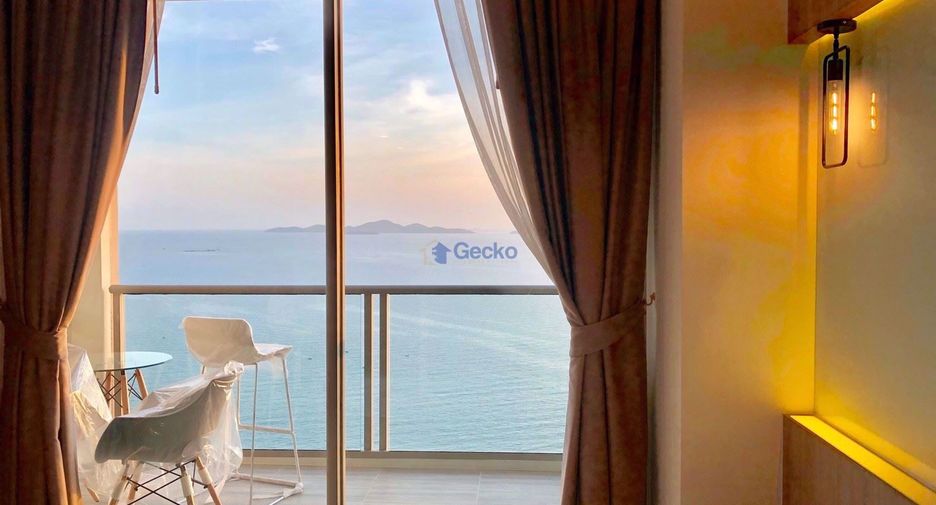 À vendre 1 chambre condo à North Pattaya, Pattaya