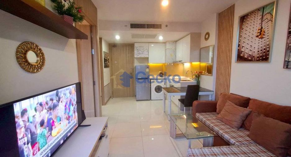 Wohnung zum Kauf mit 1 Zimmer in North Pattaya, Pattaya