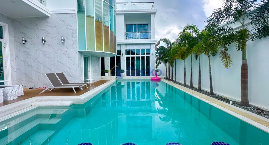 For rent 6 bedrooms house in South Pattaya, Pattaya