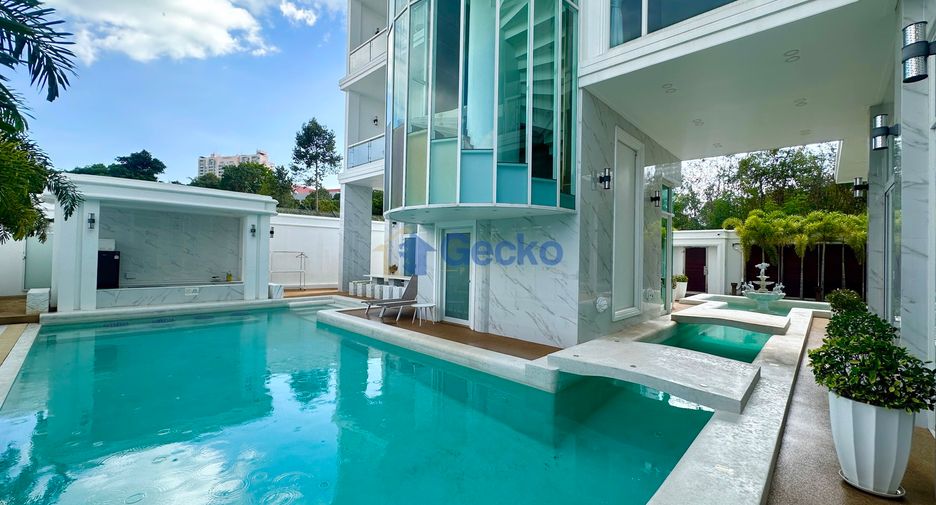 For rent 6 bedrooms house in South Pattaya, Pattaya