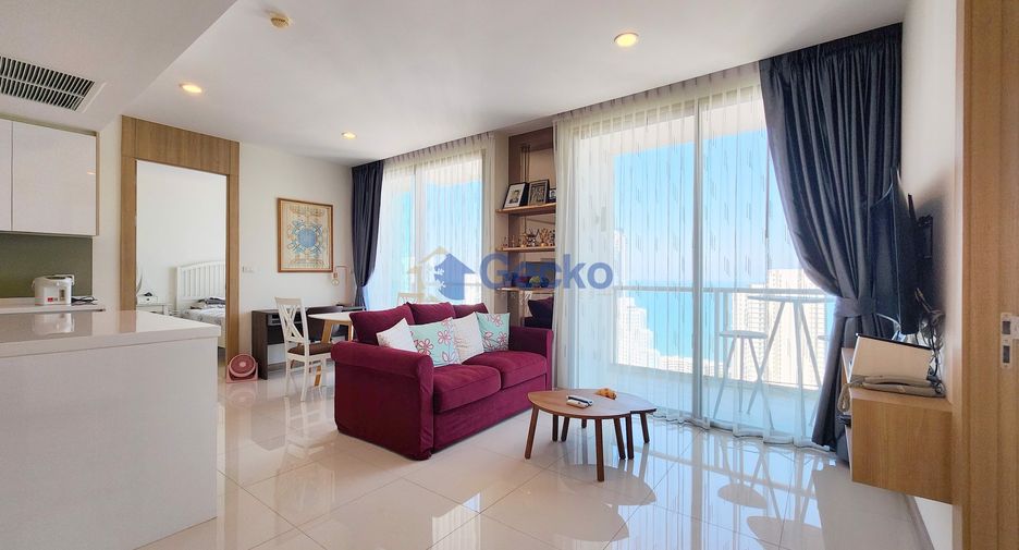 Wohnung zum Kauf mit 2 Zimmer in North Pattaya, Pattaya