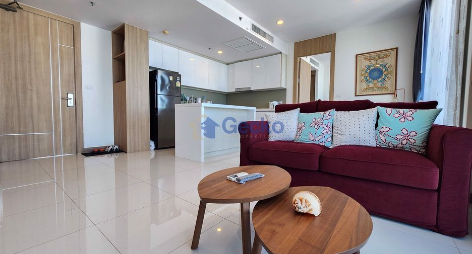 Wohnung zum Kauf mit 2 Zimmer in North Pattaya, Pattaya