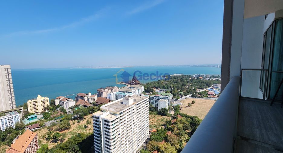 Wohnung zum Kauf mit 2 Zimmer in North Pattaya, Pattaya