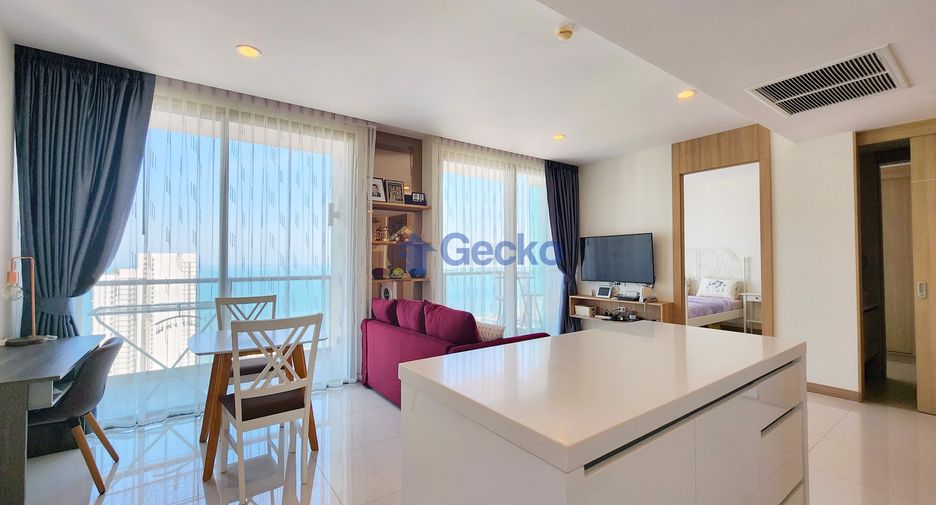 Wohnung zum Kauf mit 2 Zimmer in North Pattaya, Pattaya